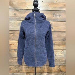 Women's Navy Blue Hoodie